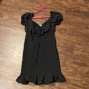 BRAND: Love Tree SIZE: medium US 4 COLOR: Black